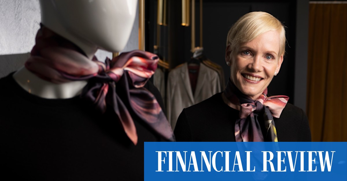 Lindsay Nicholas New York in Melbourne's Little Collins Street: The former marketer who designs clothes for corporate women - Vimarsana News