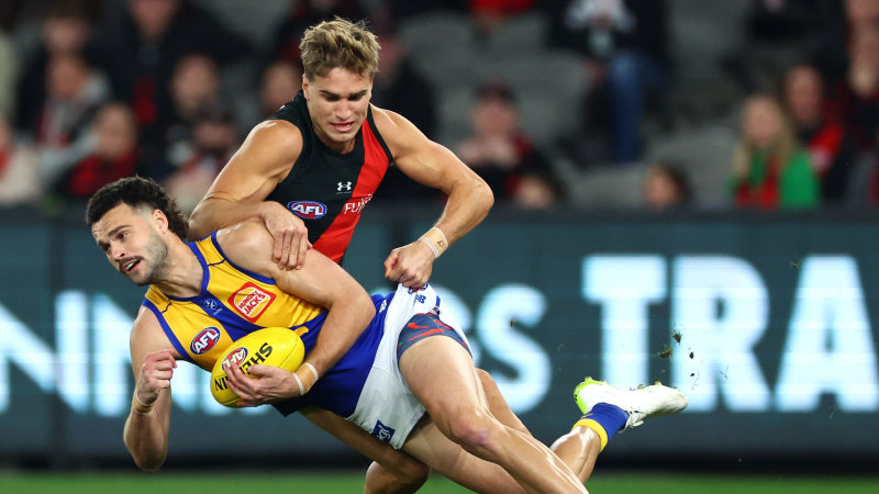 AFL 2024 round 15 LIVE updates: Bombers and Eagles locked in early tussle at Marvel