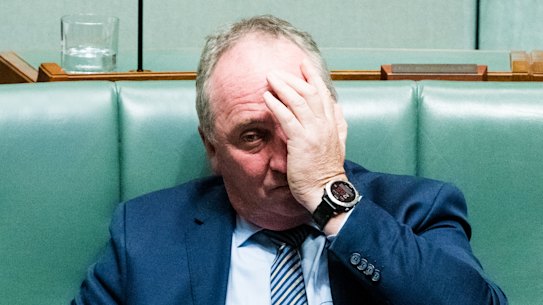 There was more baffling news from Barnaby Joyce this week.