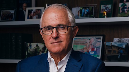 Former prime minister Malcolm Turnbull also served as water resources and environment minister in 2007.