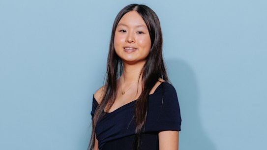 Roseville College’s Stacy Zhang was named the top HSC achiever in biology and chemistry.