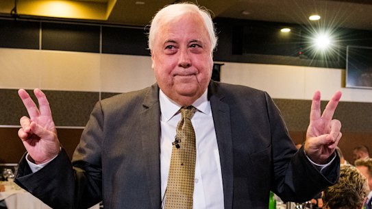 Clive Palmer has sold his nickel refinery near Townsville.