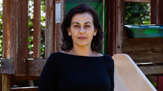 Theodora Hatzihrisafis has worked in the childcare sector for more than 15 years but left long day care because of burnout after being stretched by the tight staff ratios chaos of working in a for-profit centre.