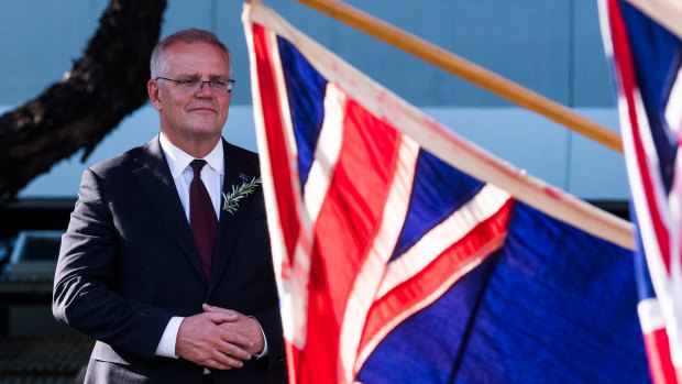 ‘Q&A in Honiara’: Scott Morrison dismisses Labor’s plan to step up in the Pacific