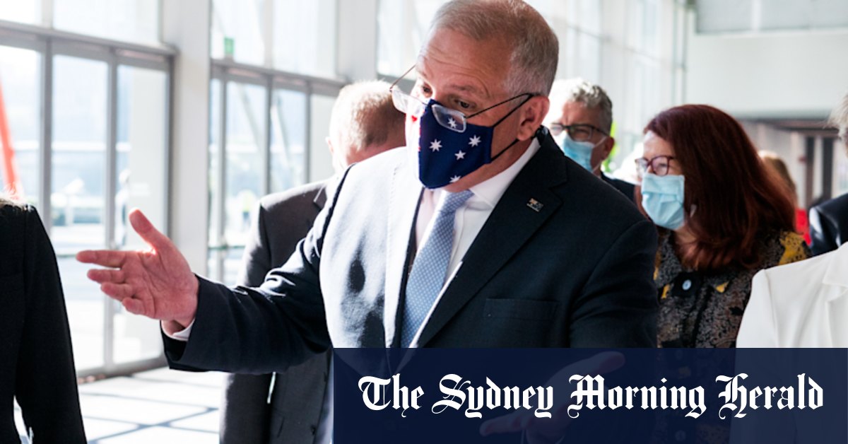PM Morrison goes in search of lost Liberals in Western Australia - Vimarsana News