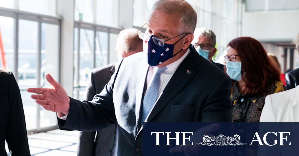 PM Morrison goes in search of lost Liberals in Western Australia - Vimarsana News