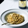Cacio e pepe at Bar Liberty