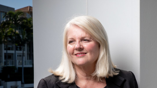 Home Affairs Minister Karen Andrews.