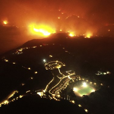 Olimpiyat Akademisi'ne büyük bir ateş yaklaşıyor.