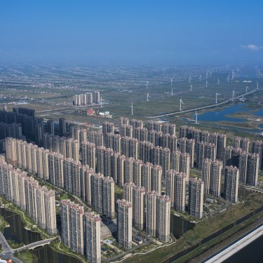 China’s reluctance to bail out Evergrande sends a warning signal to the country’s over-leveraged construction sector. 