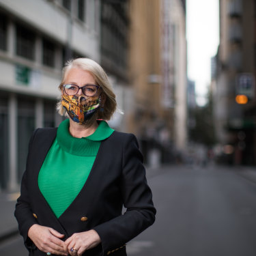 Melbourne lord mayor Sally Capp.