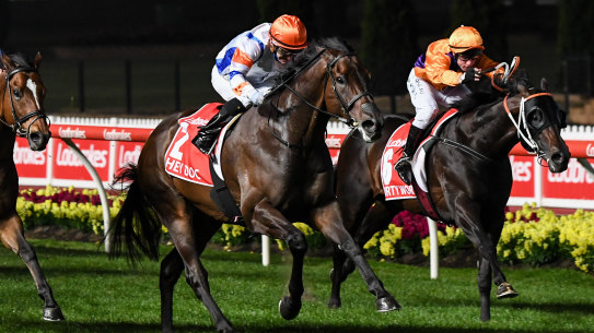 Hey Doc won the Manikato in the spring. This autumn he’s being targeted at the William Reid.