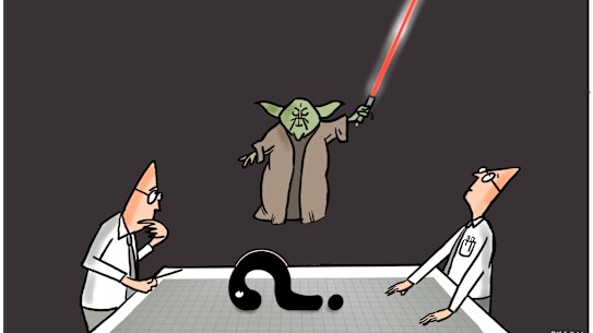 It’s time for some Yodaconomics.