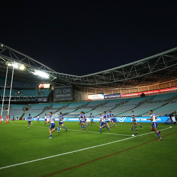 ANZ Stadium’s major refurbishment has been scrapped in favour of suburban ground funding.