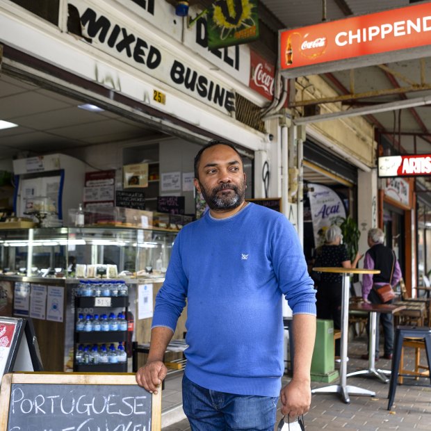 Like thousands of other business owners, Ahmed Shrif is trying to bring his corner store into the 21st century. But with instant online grocery stores arriving, he has new competition.