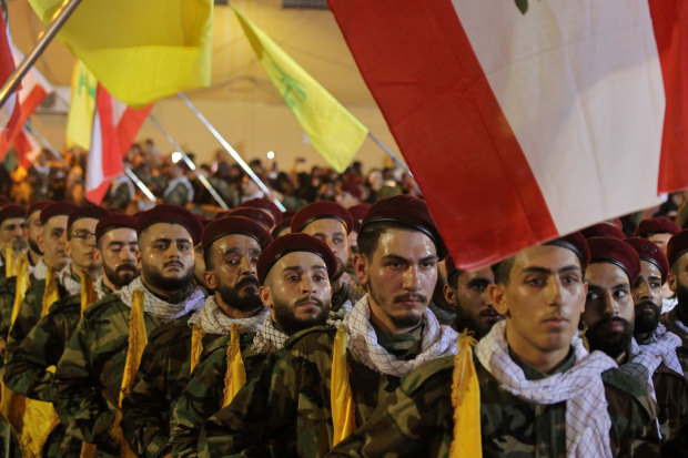 Hezbollah is the most powerful militia in Lebanon today. 