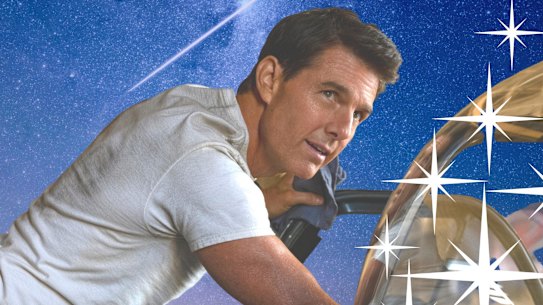 Top Gun: Maverick pistons along on Tom Cruise’s magnetism, and dazzles you with old-fashioned idolisation.