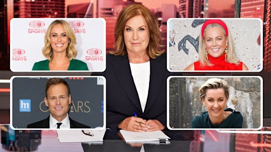 Sylvia Jeffreys, Tom Steinfort, Samantha Armytage and Deborah Knight are among a number of names being suggested to replace Tracy Grimshaw on A Current Affair. 