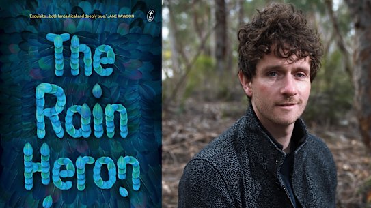 The Rain Heron by Robbie Arnott. 