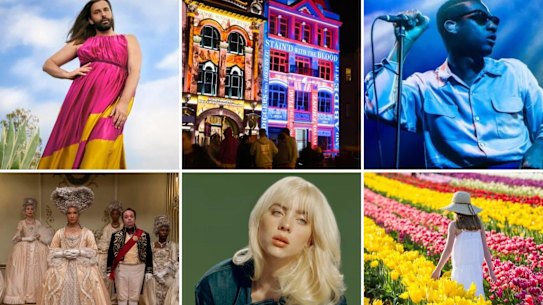 Events on in Melbourne in September 2022. 