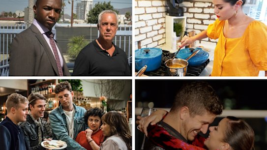 Shows to try if you’ve watched everything: Bosch, Selena + Chef, Love Is Blind: After the Altar and Search Party.