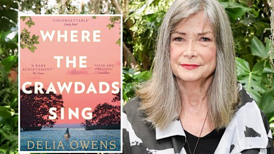 Delia Owens is the author of bestselling book Where the Crawdads Sing. 