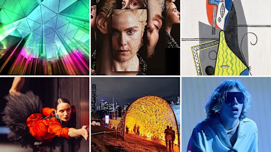 The best things to do and shows to see in Melbourne in June 2022, including: Checking out Keith Courtney’s Kaleidoscope installation; watching The Picture of Dorian Gray; hitting The Picasso Century at the NGV; seeing The Kid Laroi perform; trying out The Wilds as part of Rising and taking in Kunstkamer at the Arts Centre.