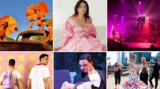 Events on in Sydney in September 2022. 