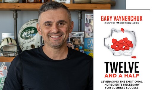 Gary Vaynerchuk’s book Twelve and Half: Leveraging the Emotional Ingredients Necessary for Business Success has soared to the top of the bestseller list.  
