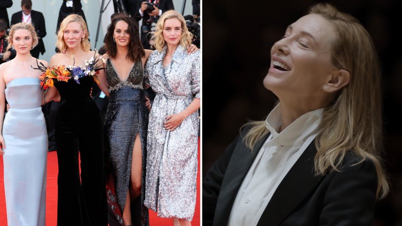 Crowds go wild for Cate Blanchett and 'TAR' cast in Venice 