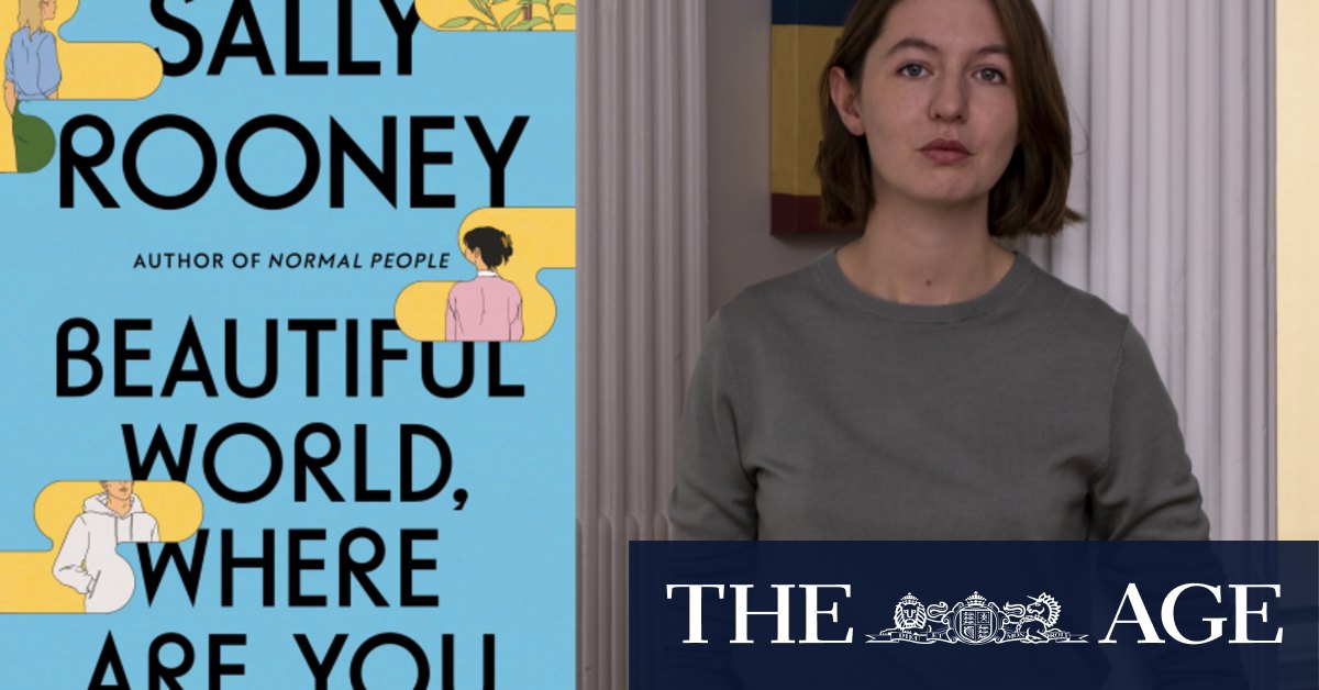 Beautiful World, Where Are You by Sally Rooney review