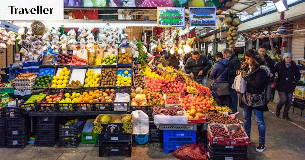 In this city, snacks come fast and cheap, but you won’t be able to stop at one