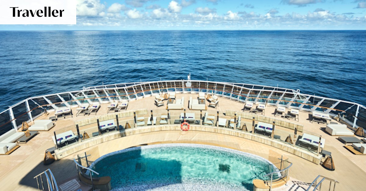 Inside Explora II, the luxury cruise ship defying convention