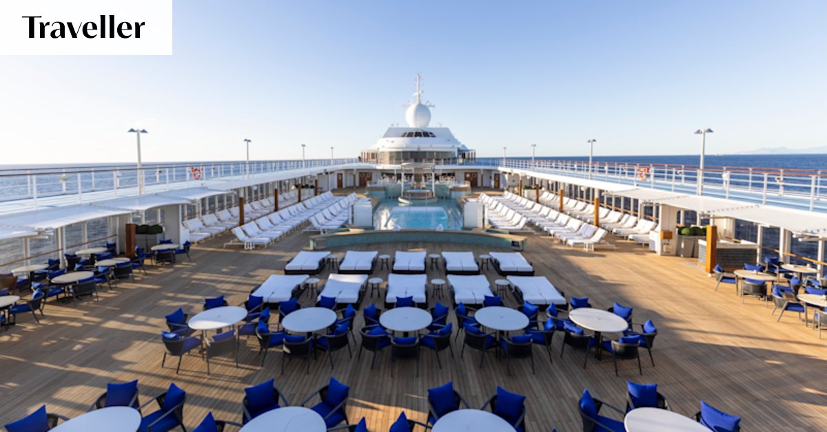 Thirty-one countries, 150 nights: A world cruise is my dream holiday