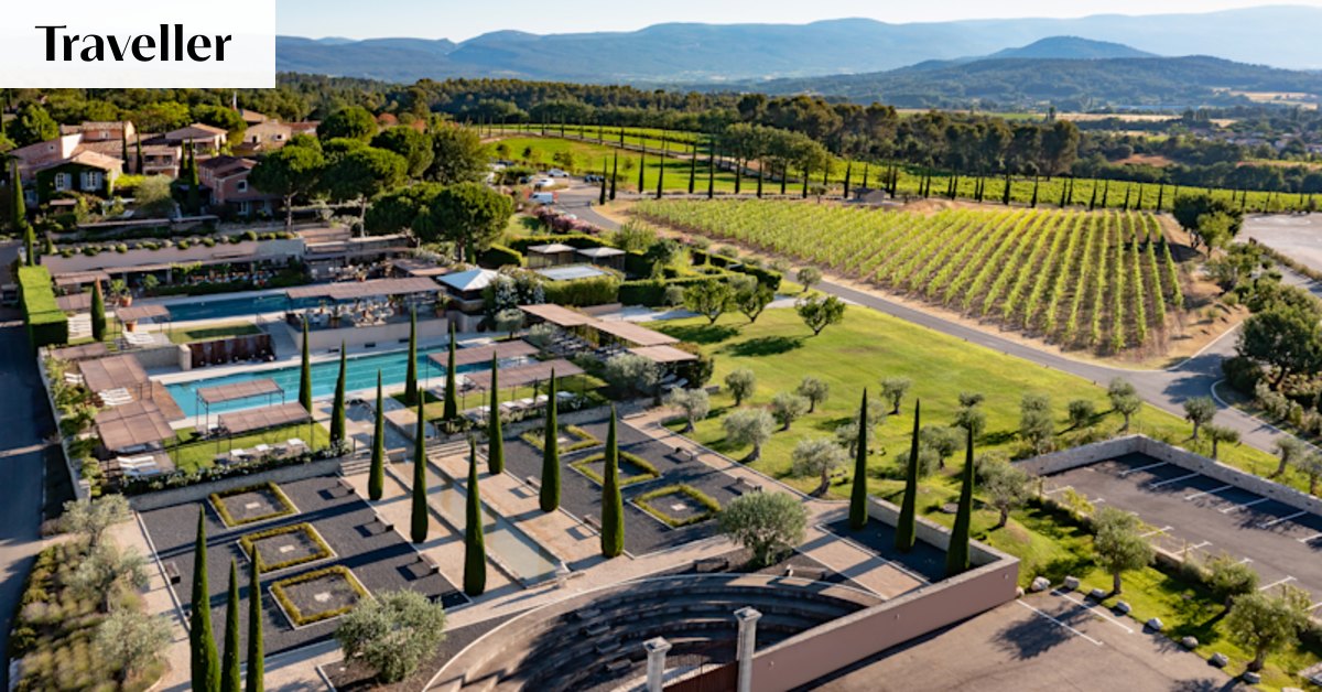 A billionaire turned an ancient village into a well-priced luxury hotel