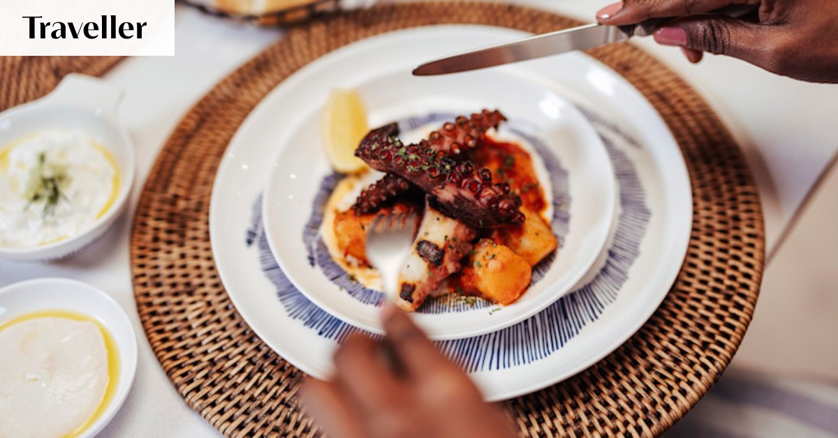 The next cruise ship godmother is a chef. Here’s why that’s important