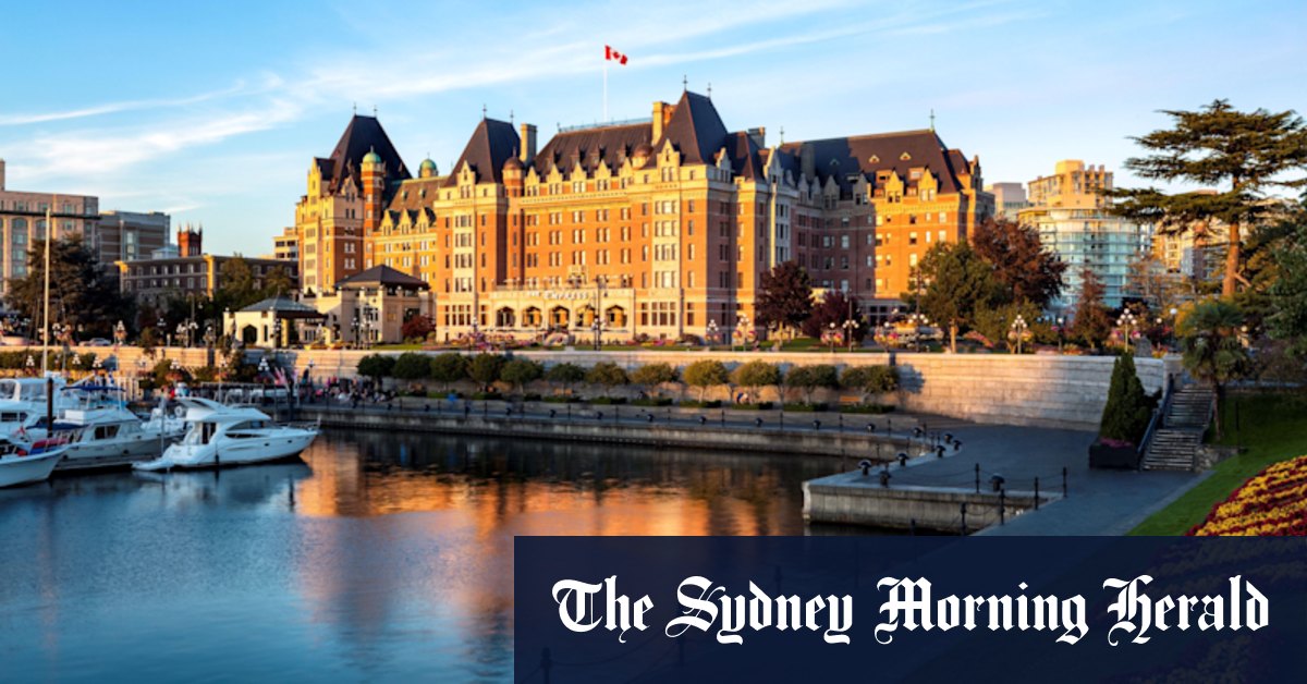 Port guide: Victoria, Canada