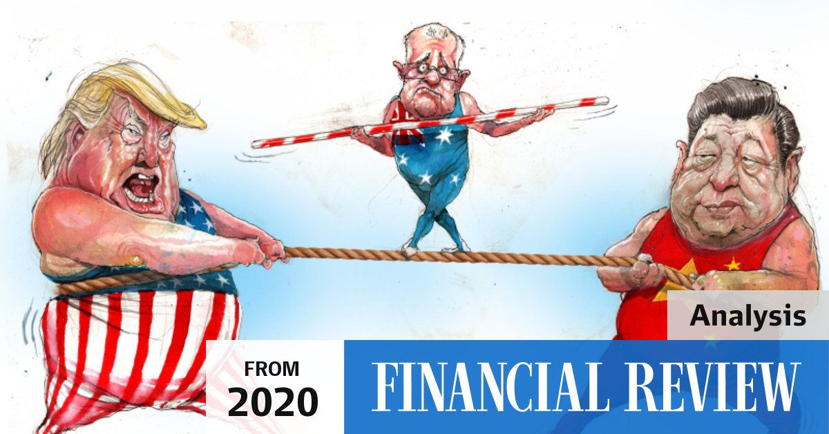 Is Trump behind China's trade war with Australia?