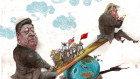 China’s advanced manufacturing muscles have exploded in size, sophistication and quantity.