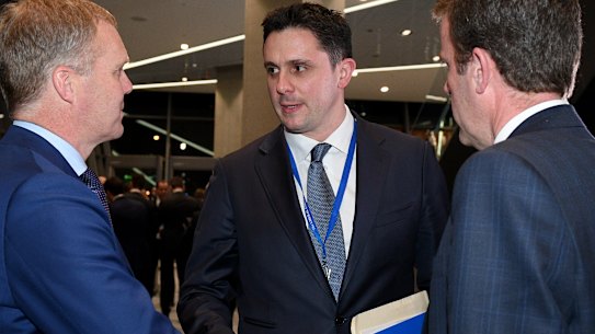 Liberal Party director Andrew Hirst is being credited with Scott Morrison's shock win. 