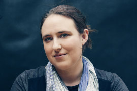 Melbourne-based author Amie Kaufman.