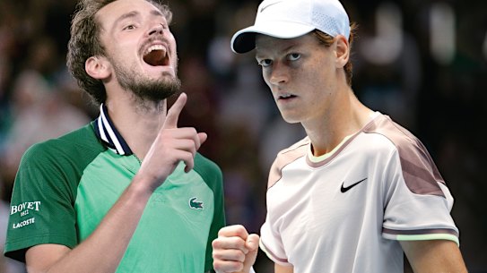 Daniil Medvedev and Jannik Sinner will battle it out for the Australian Open crown.