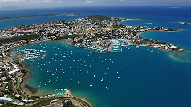 Noumea’s main terminal is a short walk from downtown.