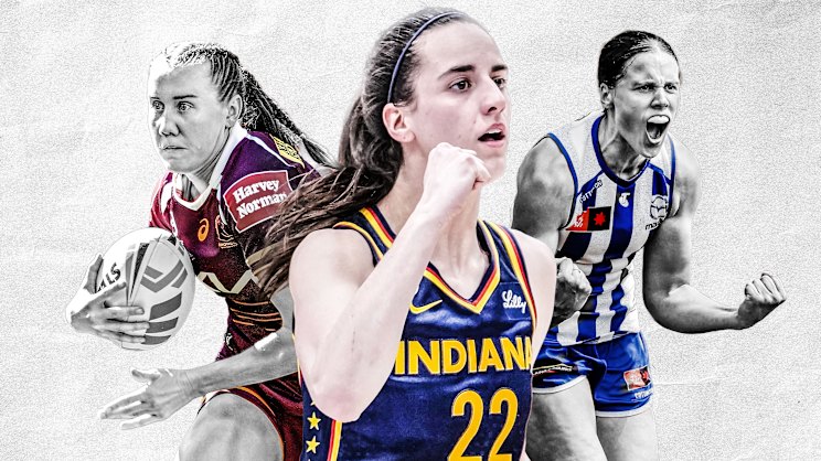 smh.com.au - Hannah Kennelly - The WNBA is shattering records. Is women's sport in Australia falling behind?