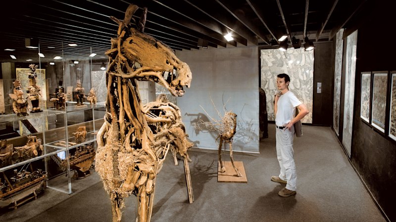 Lausanne’s Art Brut collection draws attention for its unconventional art museum