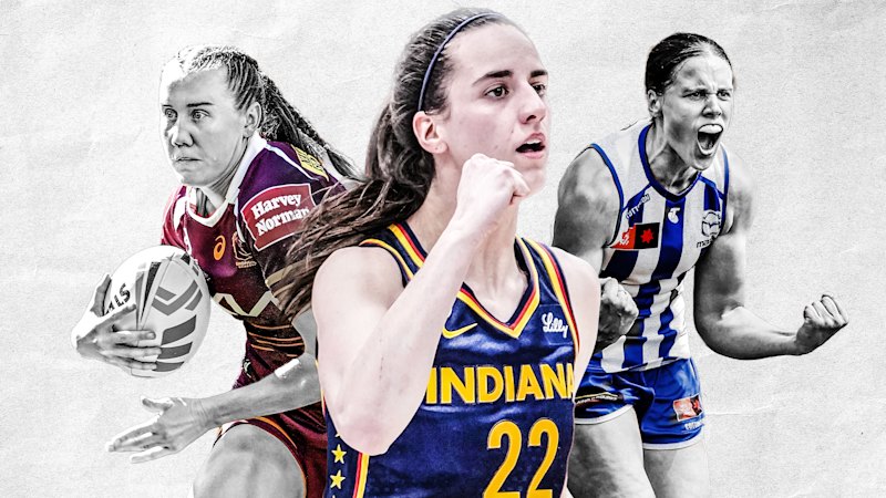 The WNBA is shattering records. Is women’s sport in Australia falling behind?
