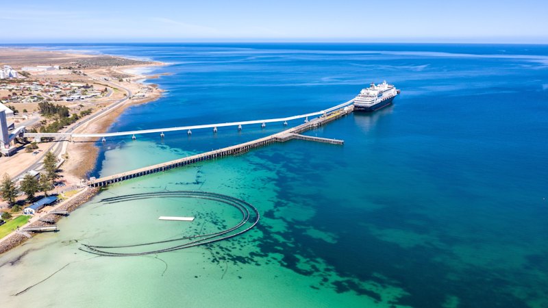 Just 12 ships will visit Adelaide this summer. SA wants more