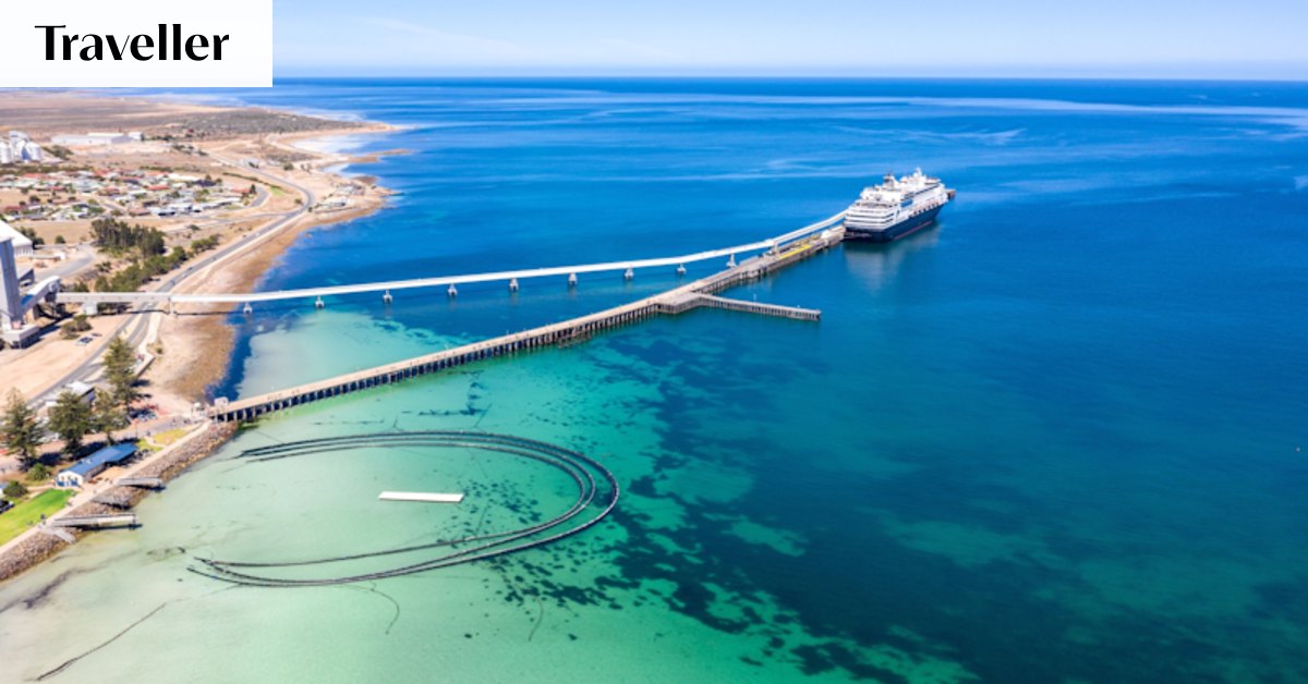 Just 12 ships will visit Adelaide this summer. SA wants more