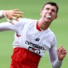 Suns ruckman Max Knobel