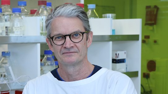 Burnet Institute director Brendan Crabb.